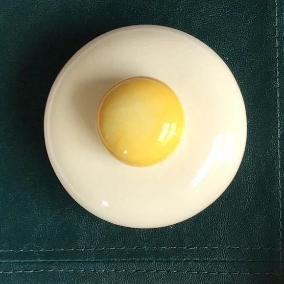 Ceramic Canister Lemon Themed 6” - Picture 6 of 8